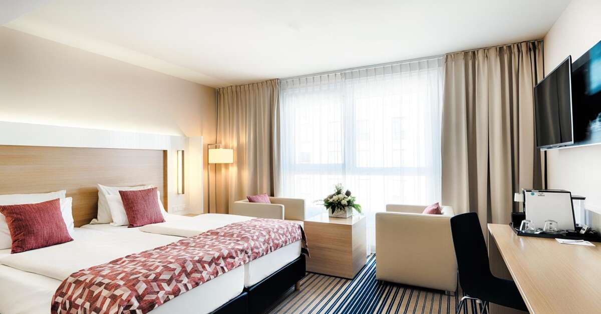 Een foto van Best Western Plus Welcome Hotel Frankfurt