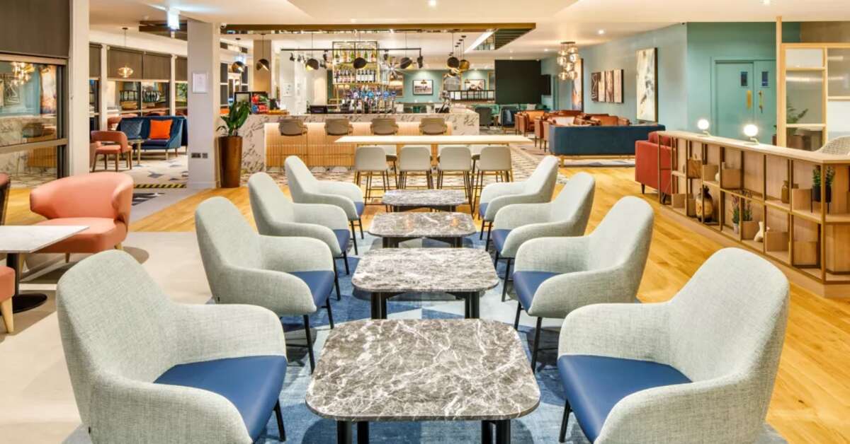 Een foto van Crowne Plaza Manchester Airport