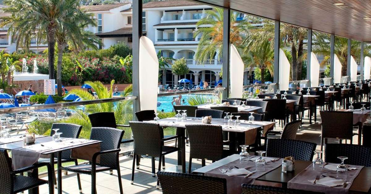 Een foto van Beach Club Font de Sa Cala