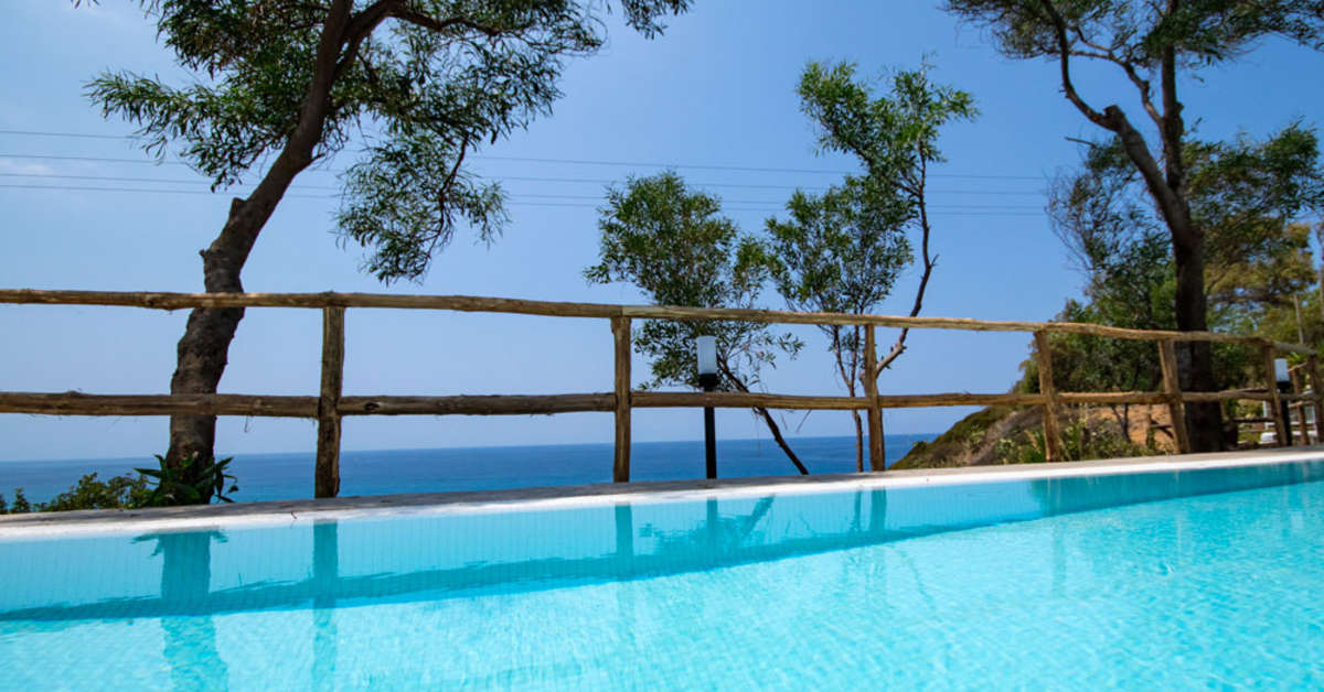 Een foto van het zwembad bij BV Kalafiorita Resort