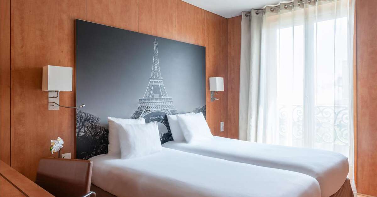 Een foto van Best Western Ronceray Opera