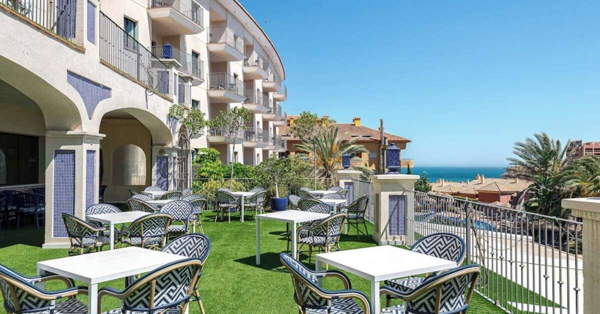 Een foto van Hotel Spa Benalmadena Palace