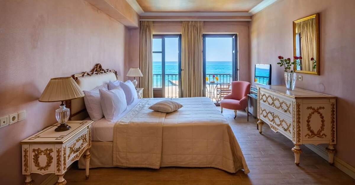 Een foto van Aquila Rithymna Beach