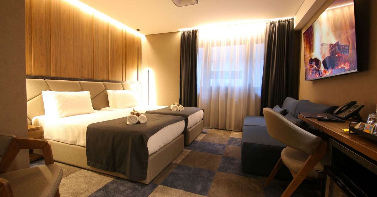 Een foto van Hotel Lumiere
