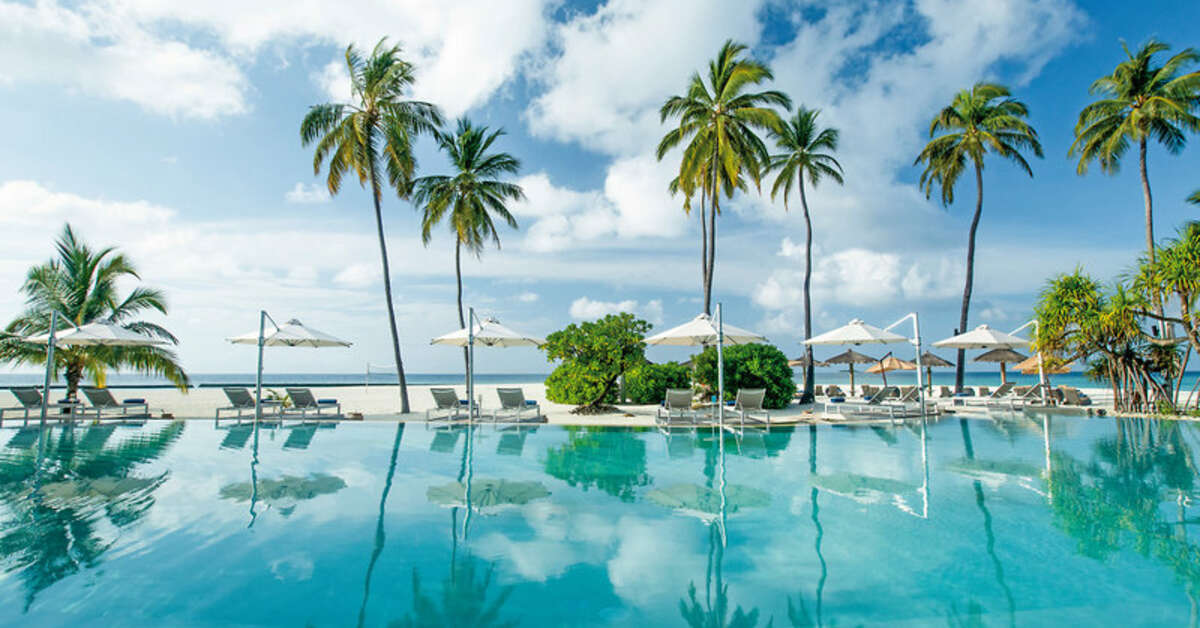 Een foto van Constance Halaveli Resort