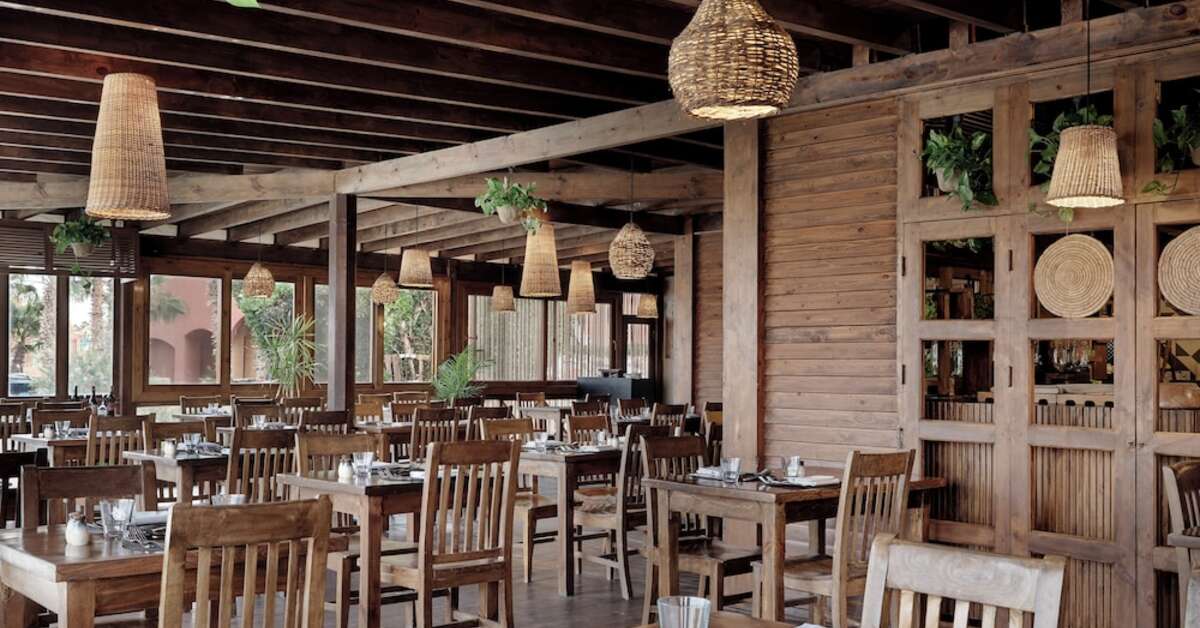 Een foto van de faciliteiten bij Cook's Club El Gouna