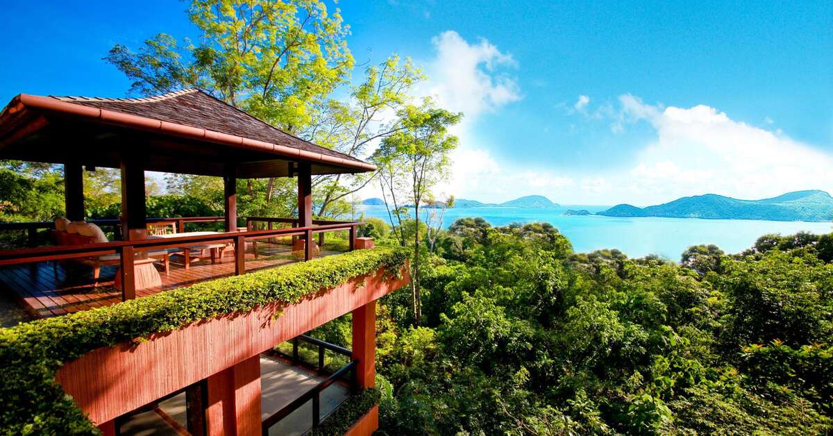 Een foto van Sri Panwa Phuket Luxury Pool Villa Hotel