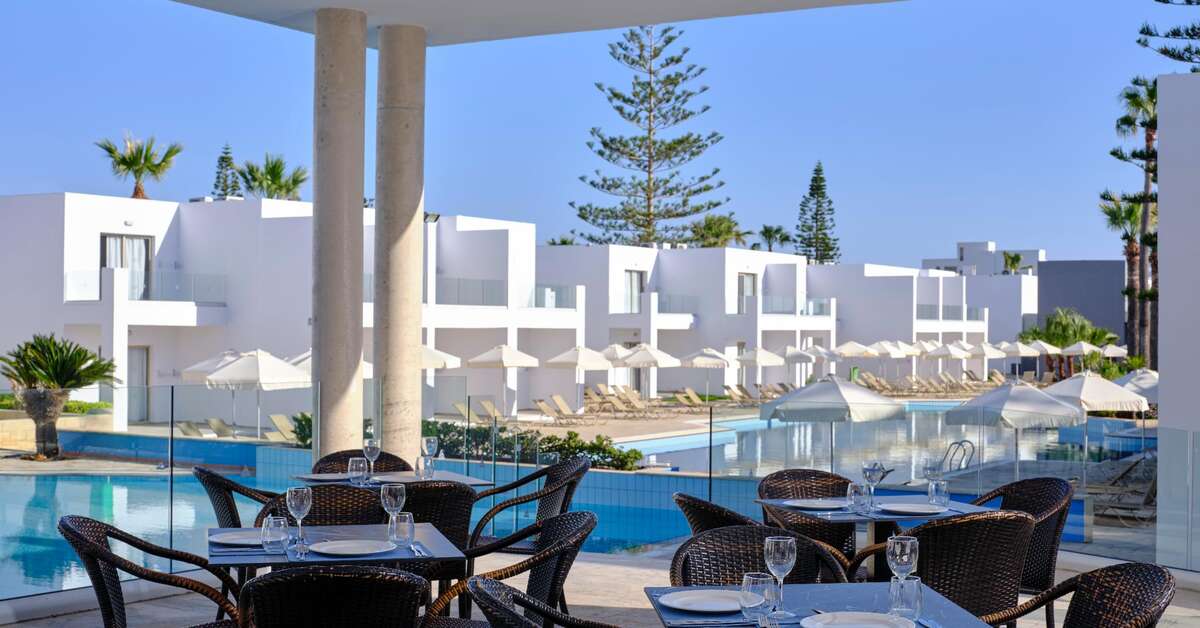Een foto van Atlantica Panthea Resort