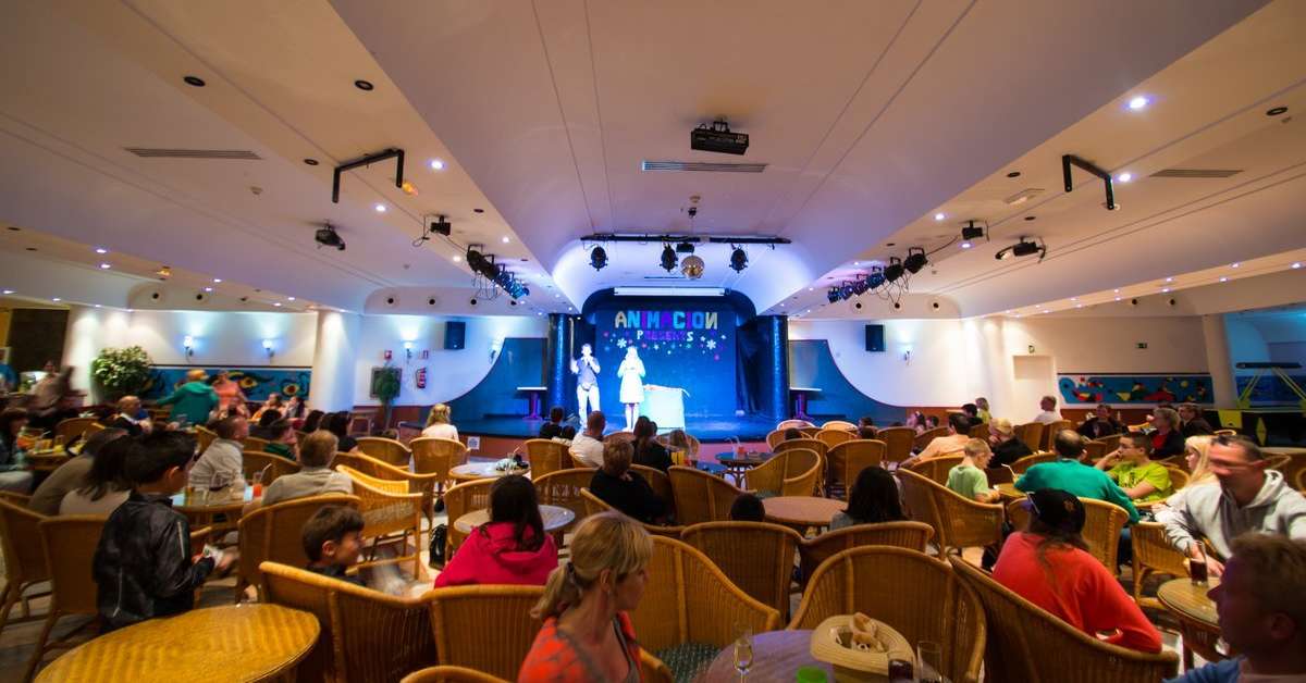 Een foto van de faciliteiten bij Club Playa Blanca Hotel