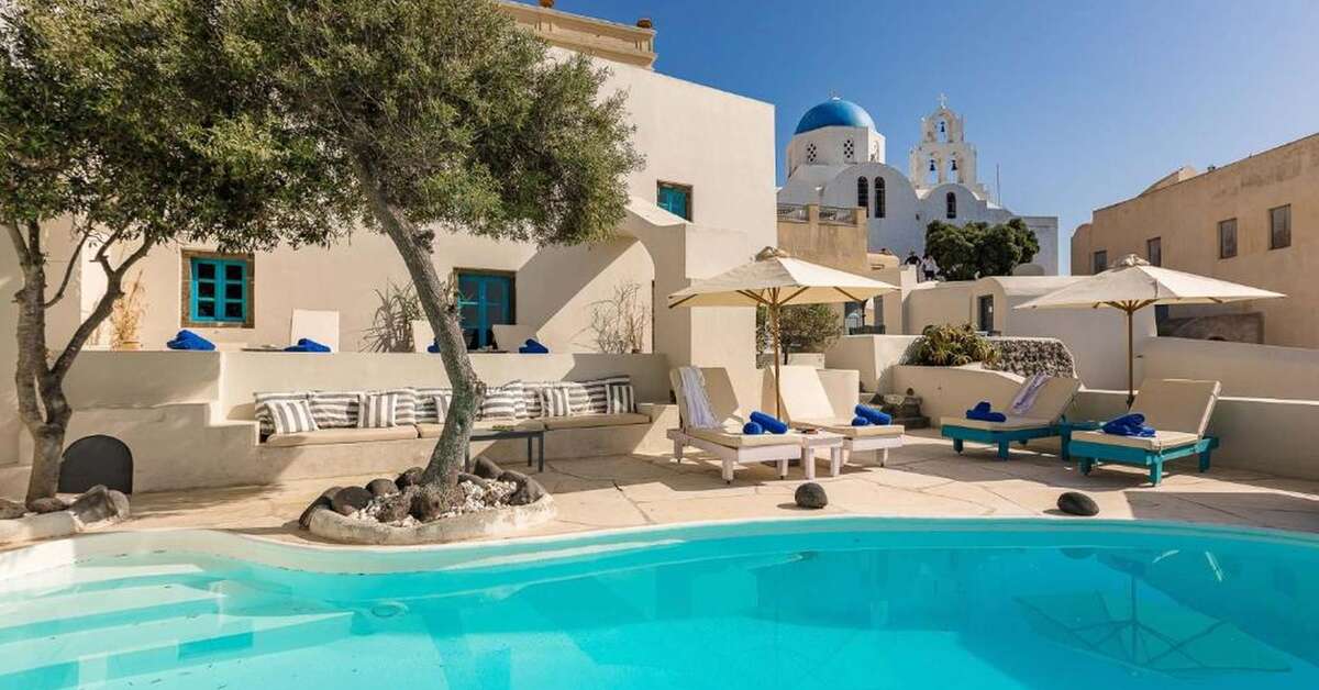 Een foto van Zannos Melathron Hotel