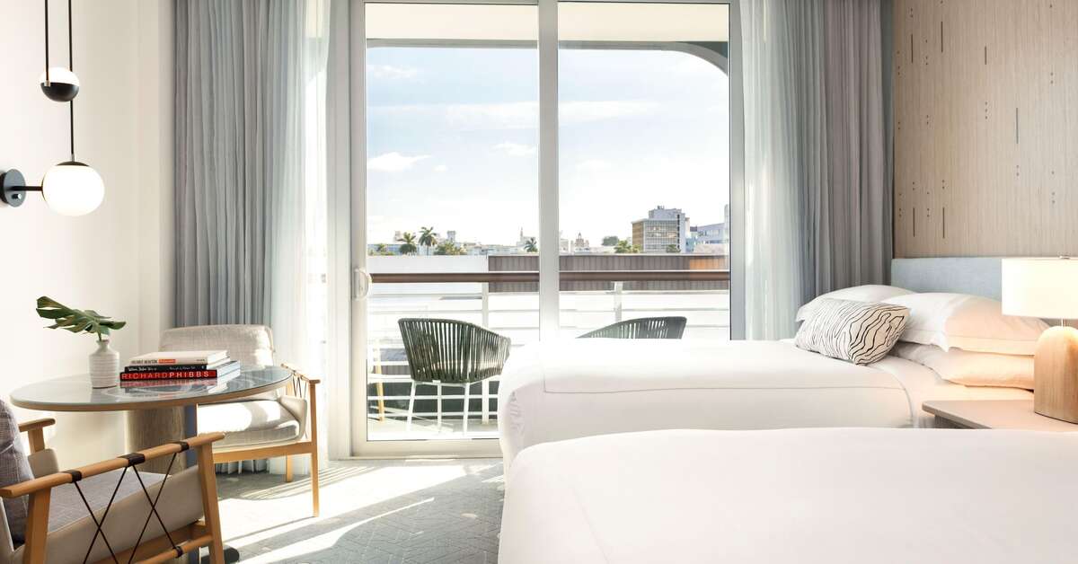 Een foto van Kimpton Hotel Palomar South Beach