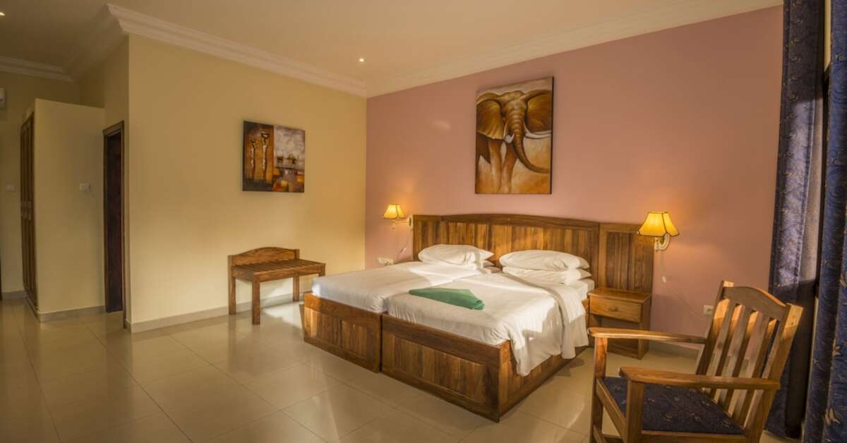 Een foto van Senegambia Beach Hotel