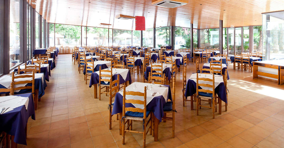 Een foto van de faciliteiten bij Hotel Can Bossa