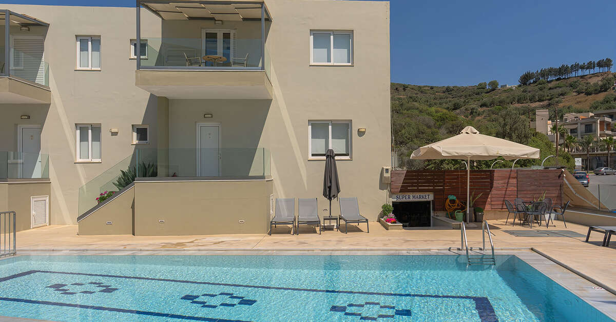 Een foto van Blue Horizon Appartementen