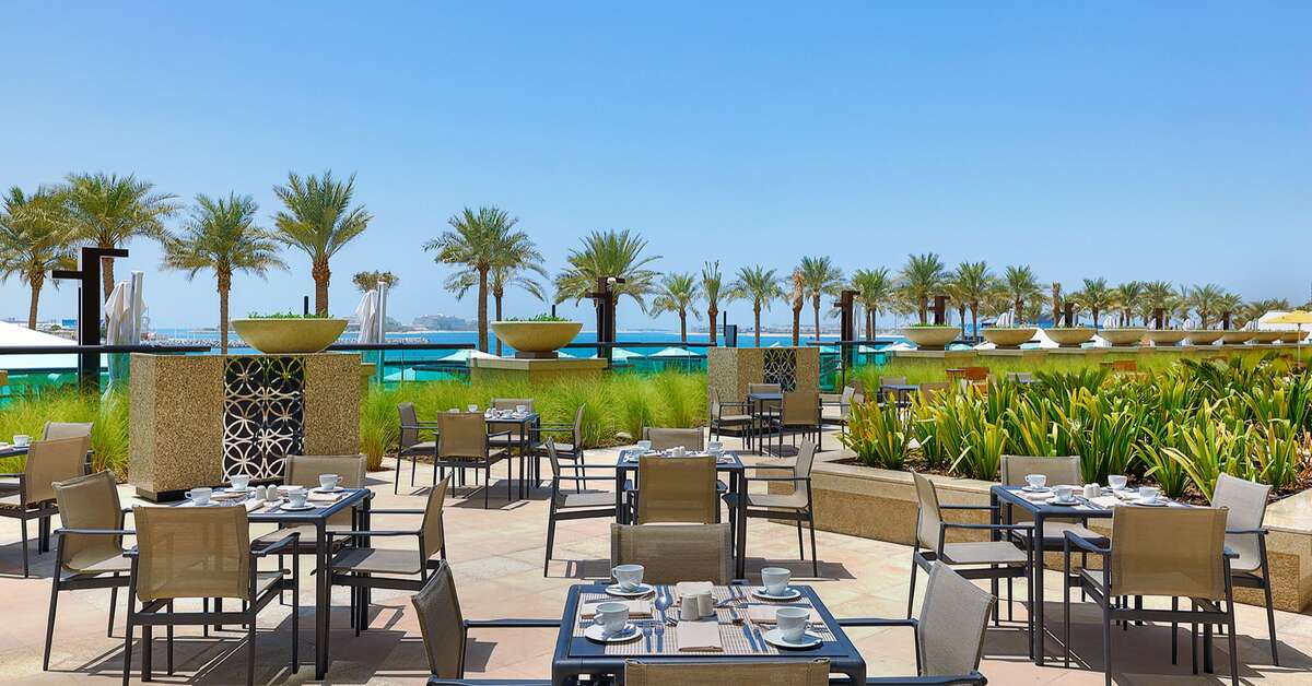 Een foto van Hilton Dubai Palm Jumeirah