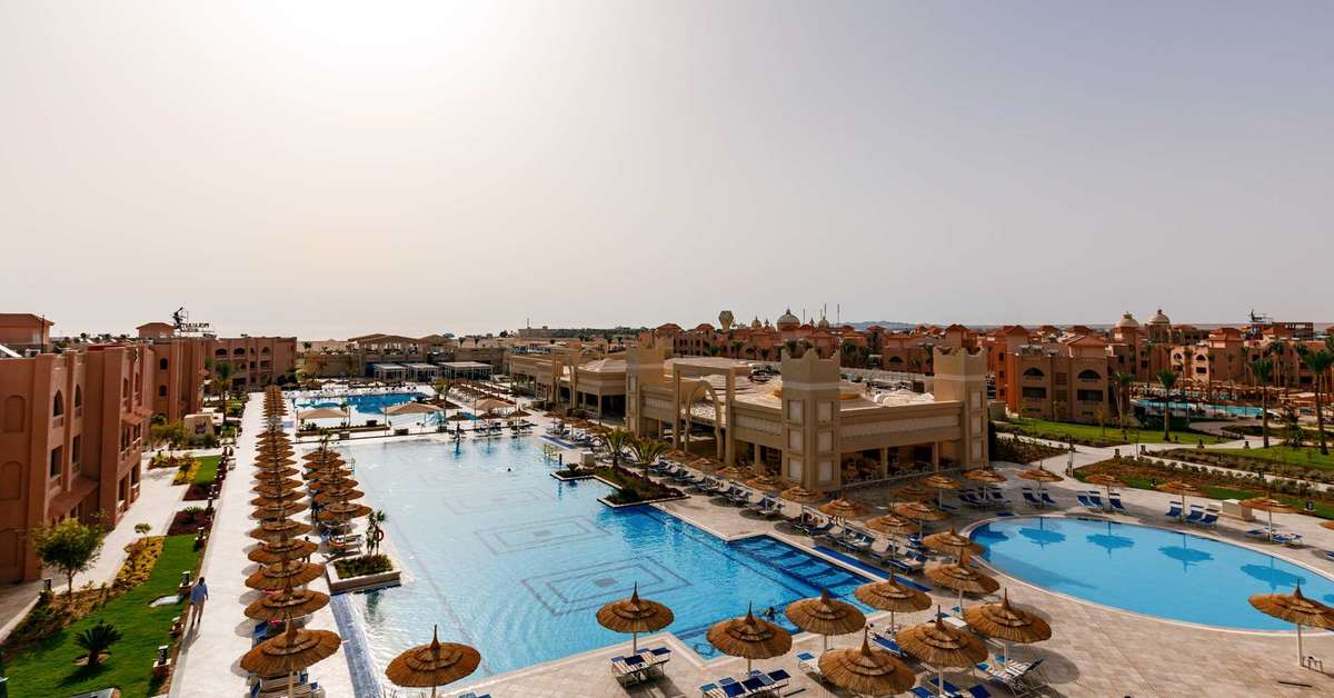 Ein Foto vom Pool im Pickalbatros Aqua Vista Resort