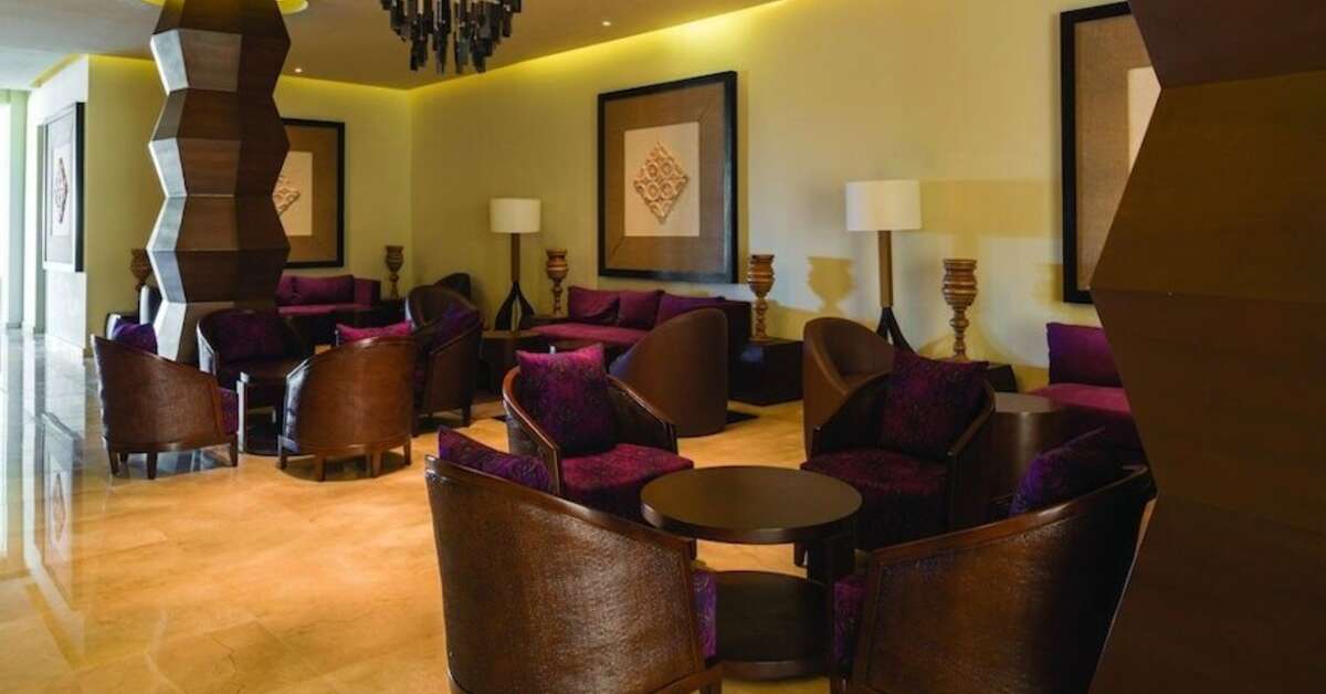 Een foto van het interieur van Royalton Punta Cana