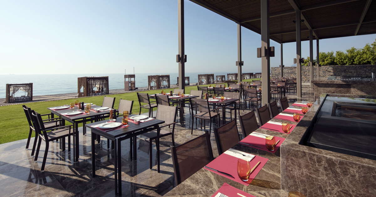 Een foto van de faciliteiten bij Maxx Royal Kemer Resort