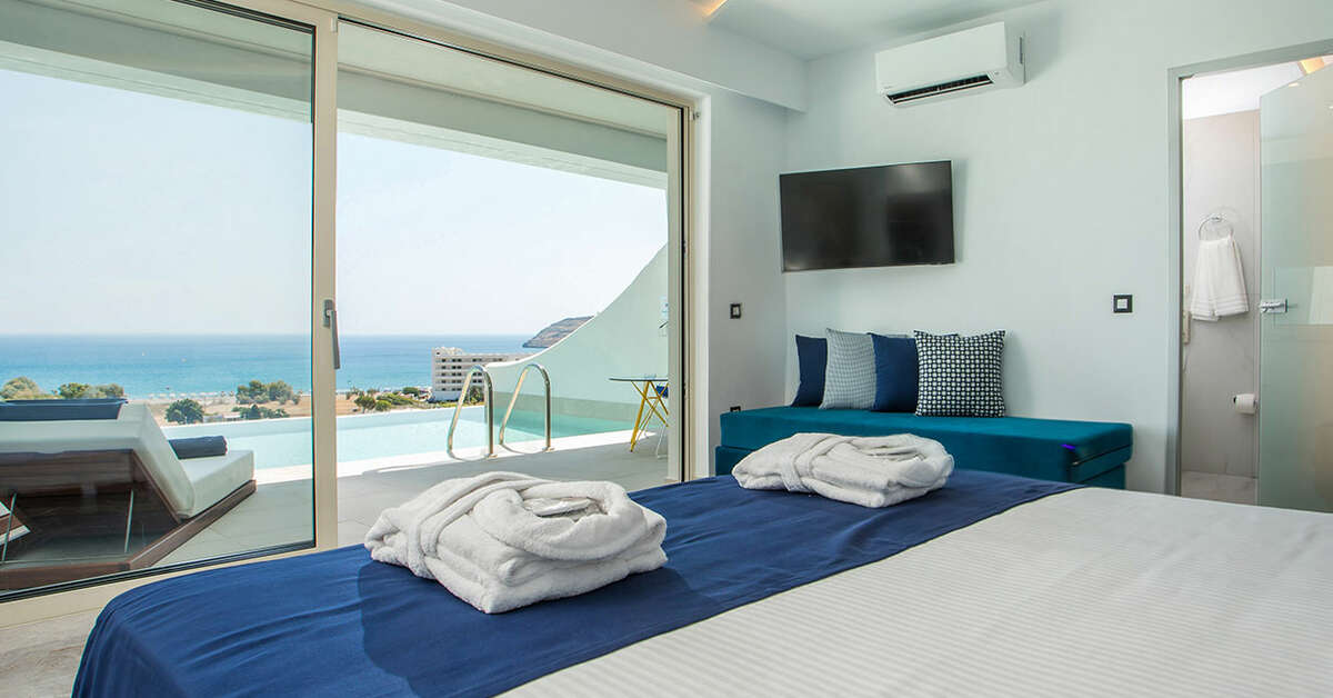 Een foto van Lindos White Hotel & Suites