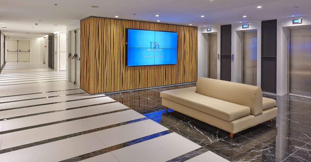 Een foto van NH Collection Barcelona Gran Hotel Calderon