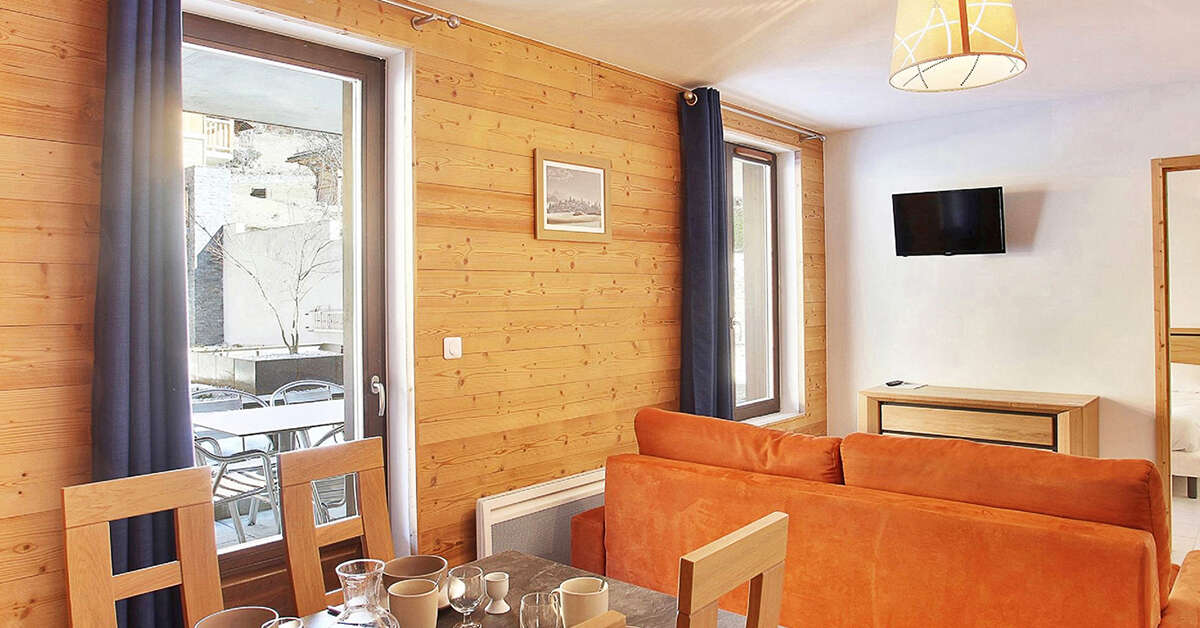Een foto van Residence Prestige Odalys Mendi Alde