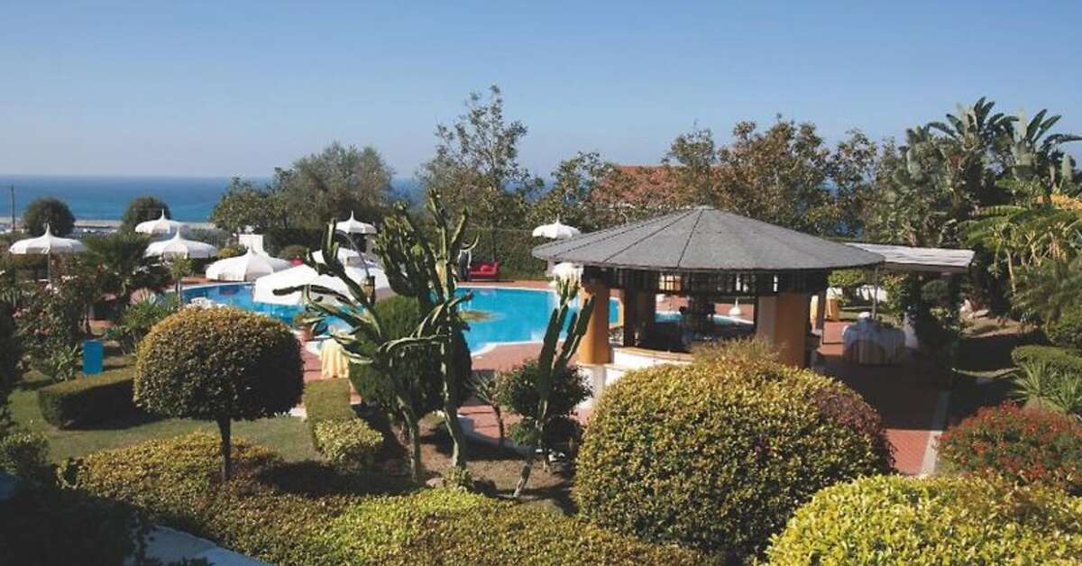 Een foto van Hotel Tirreno