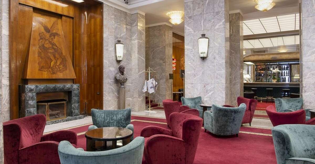 Ein Foto Bettoja Hotel Mediterraneo