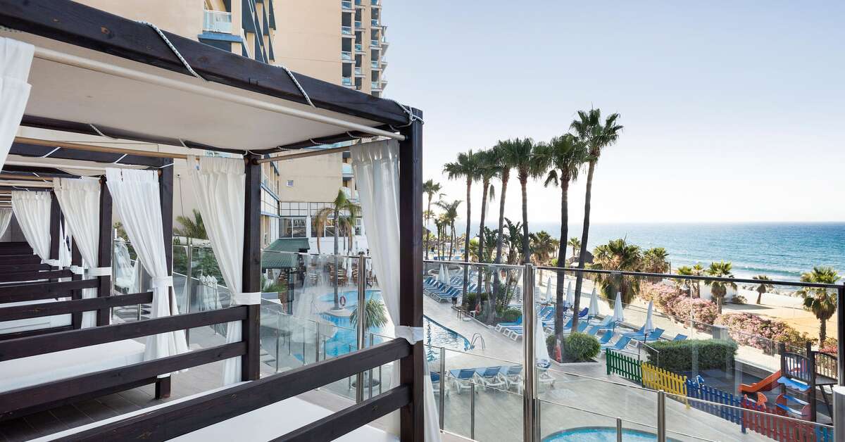 Ein Foto von den Einrichtungen im Best Benalmadena