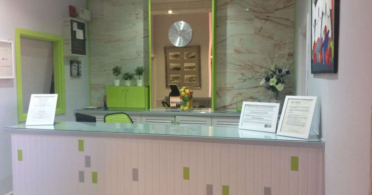 Een foto van de faciliteiten bij Andrea's Hotel