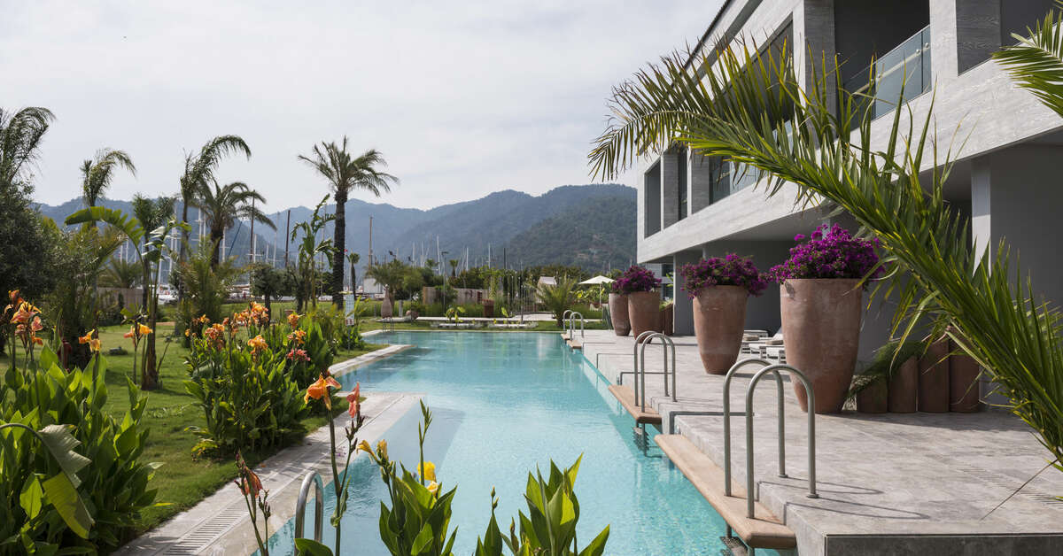 Een foto van D-Resort Göcek