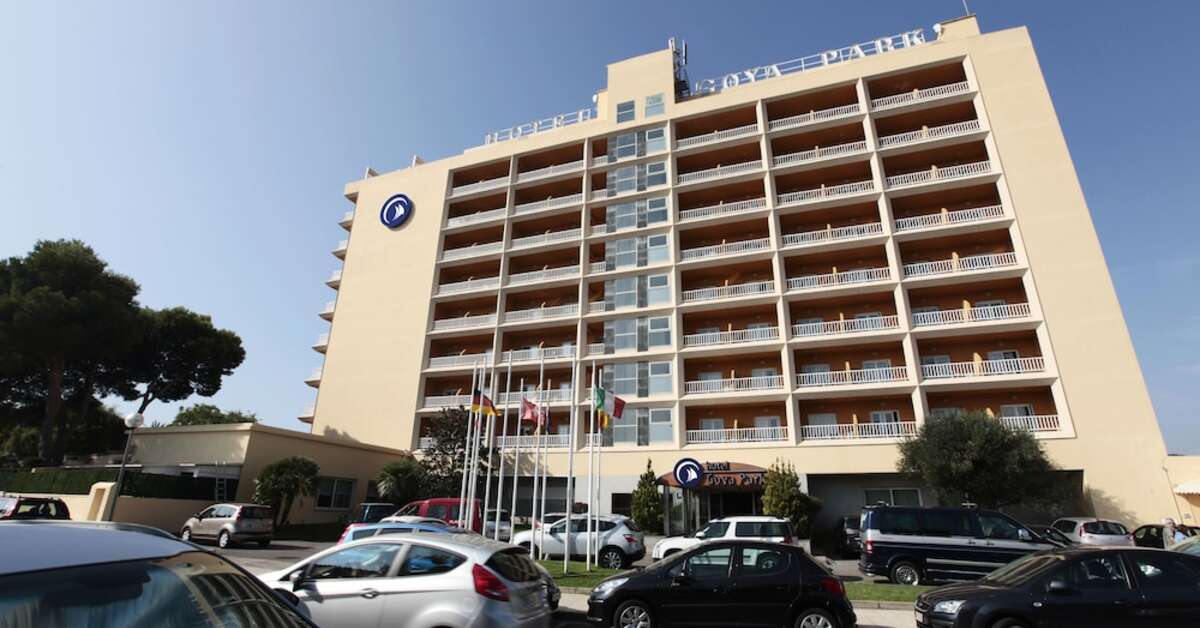 Een foto van de buitenkant van Prestige Hotel Goya Park