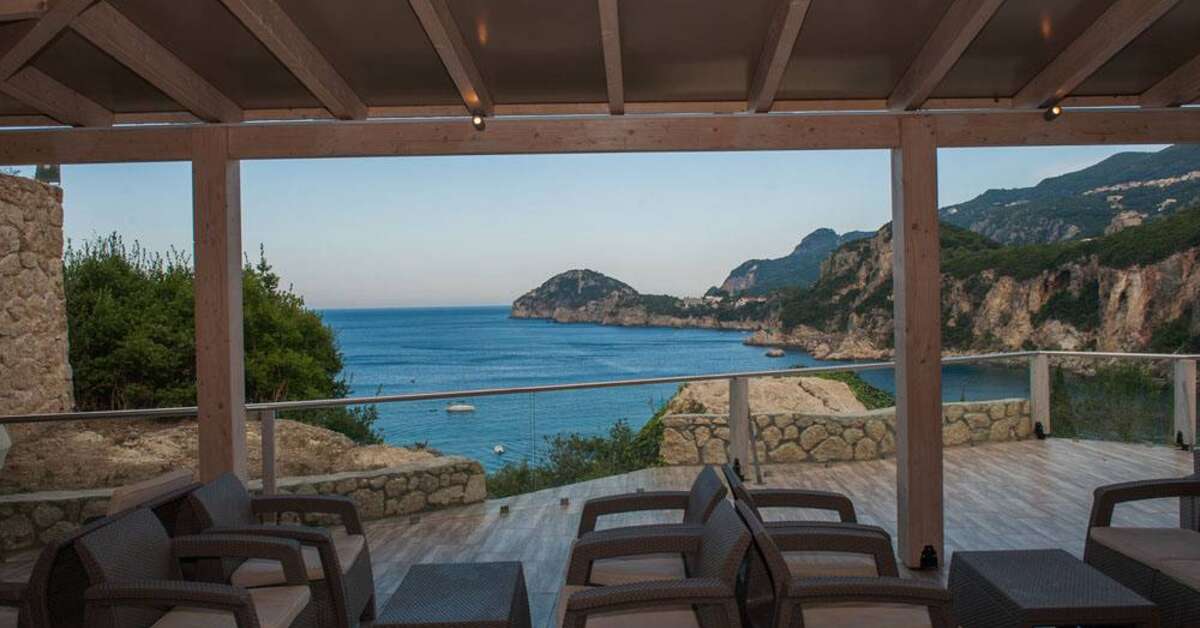 Een foto van Hotel Aqua Blue Corfu