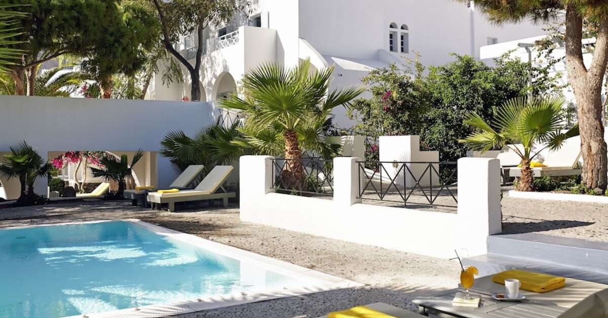 Een foto van Santorini Kastelli