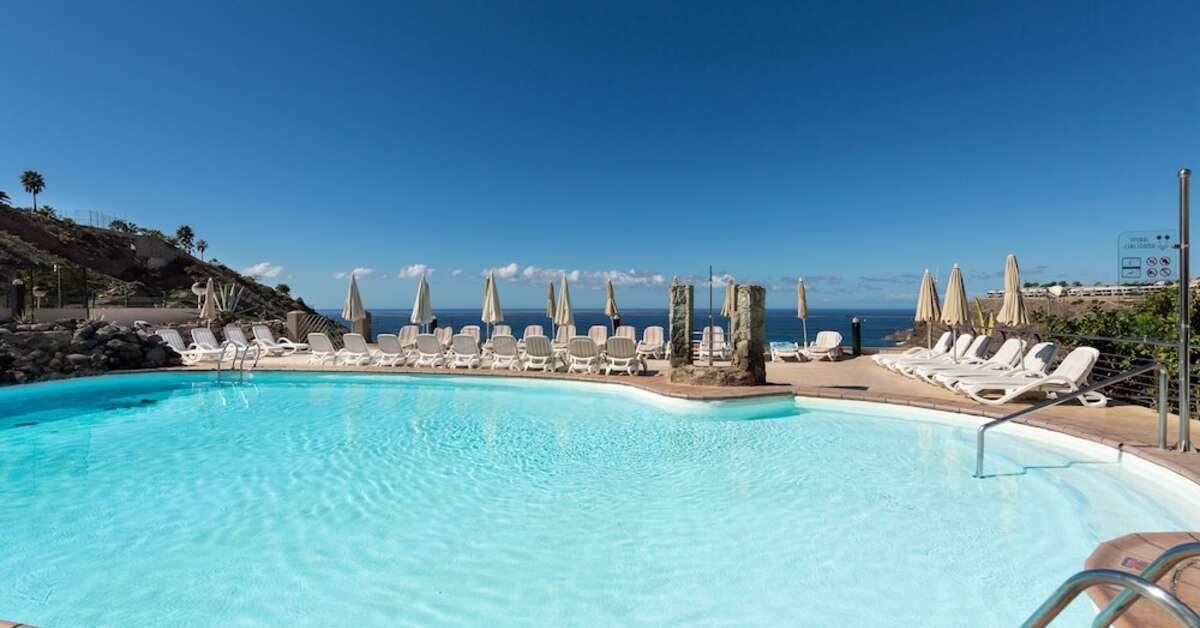 Ein Foto vom Pool im Holiday Club Jardin Amadores
