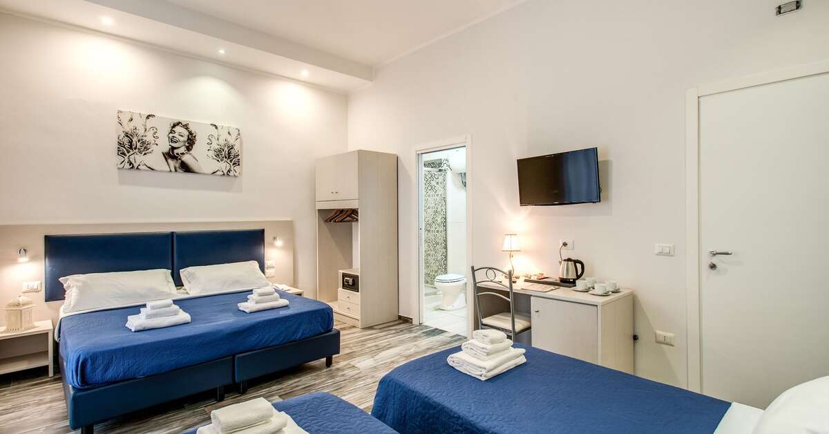 Een foto van Napoli's Gold Hotel