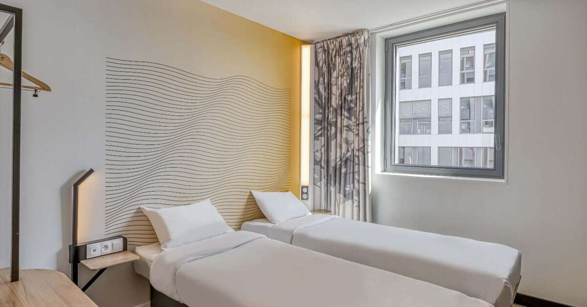 Een foto van B&B Hotel Bordeaux Centre Gare Saint-Jean
