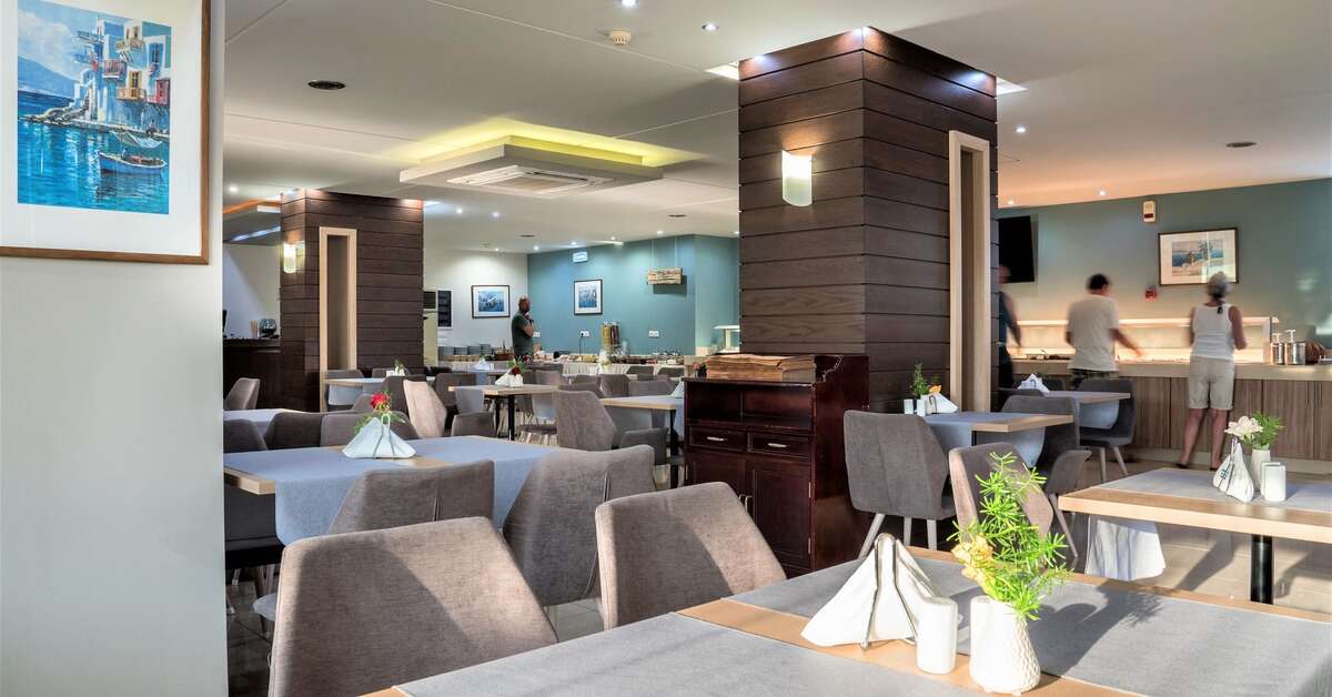 Een foto van de faciliteiten bij Atrion Resort Hotel & Appartementen