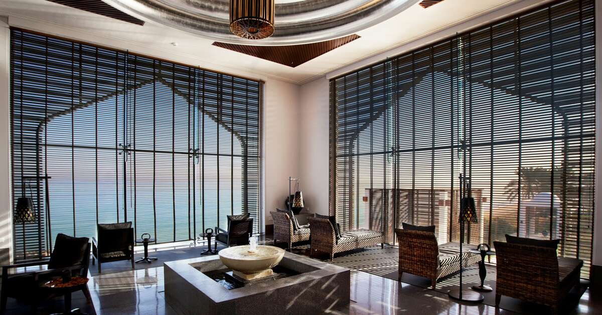Een foto van The Chedi Muscat