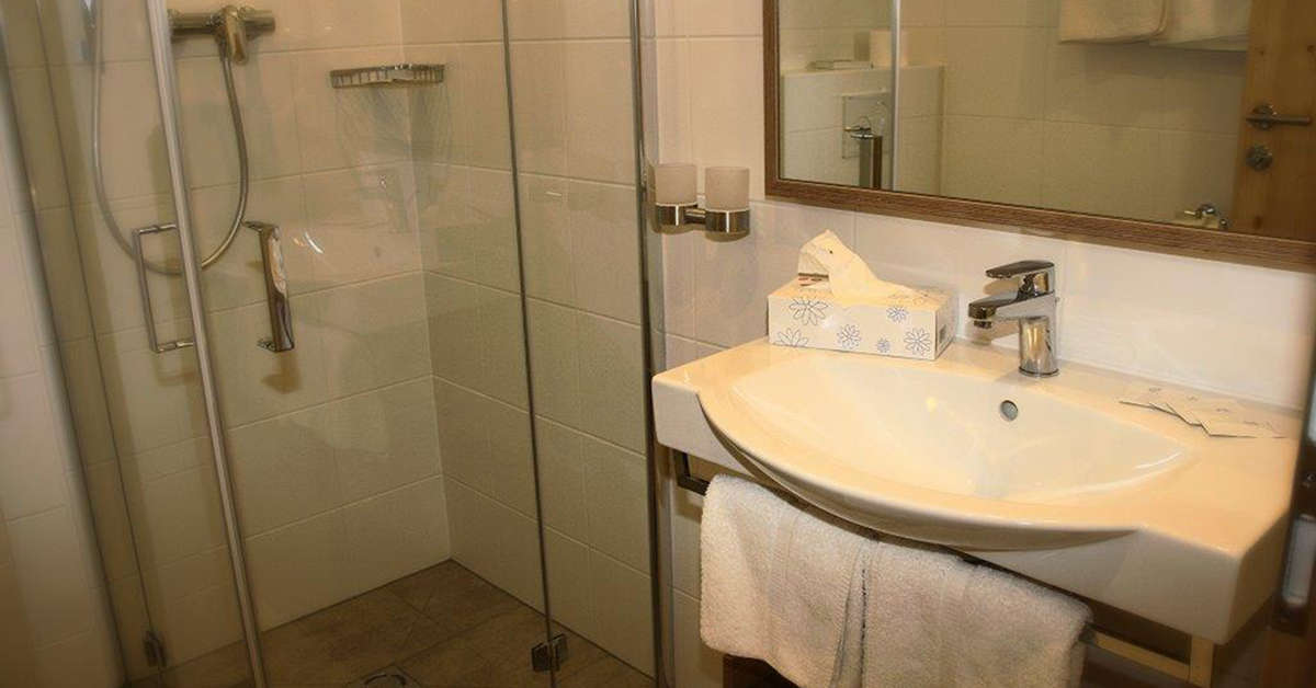 Een foto van het interieur van Hotel Alphof Fulpmes