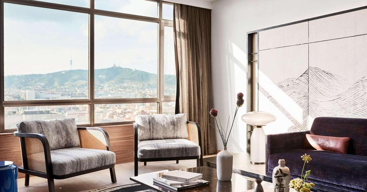 Een foto van Nobu Hotel Barcelona