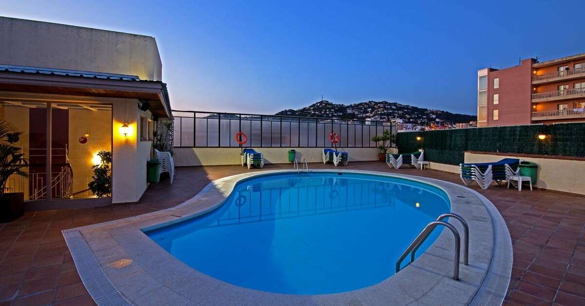 Een foto van Hotel Lloret Santa Rosa