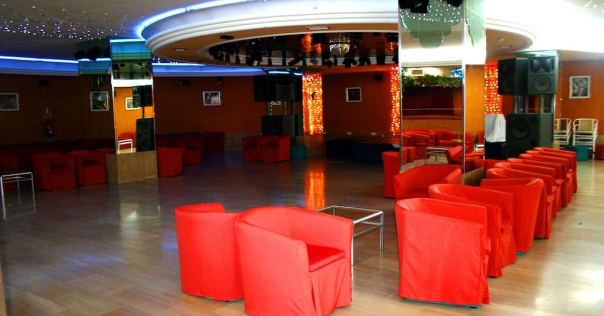 Een foto van het interieur van AR Roca Esmeralda & Spa