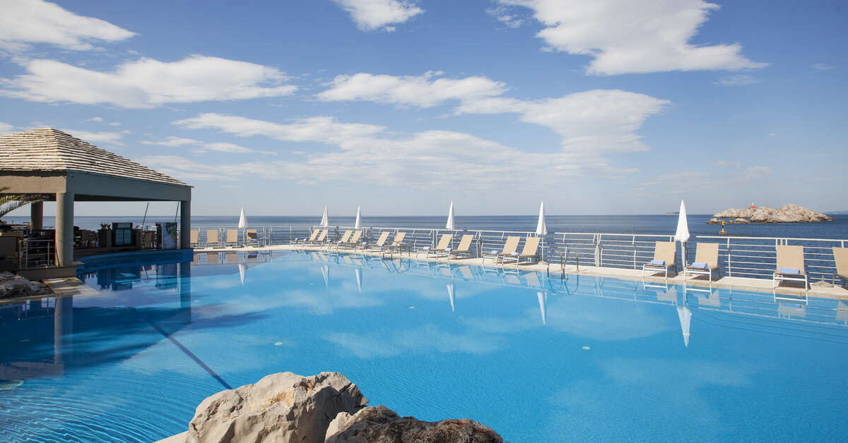Een foto van Hotel Dubrovnik Palace