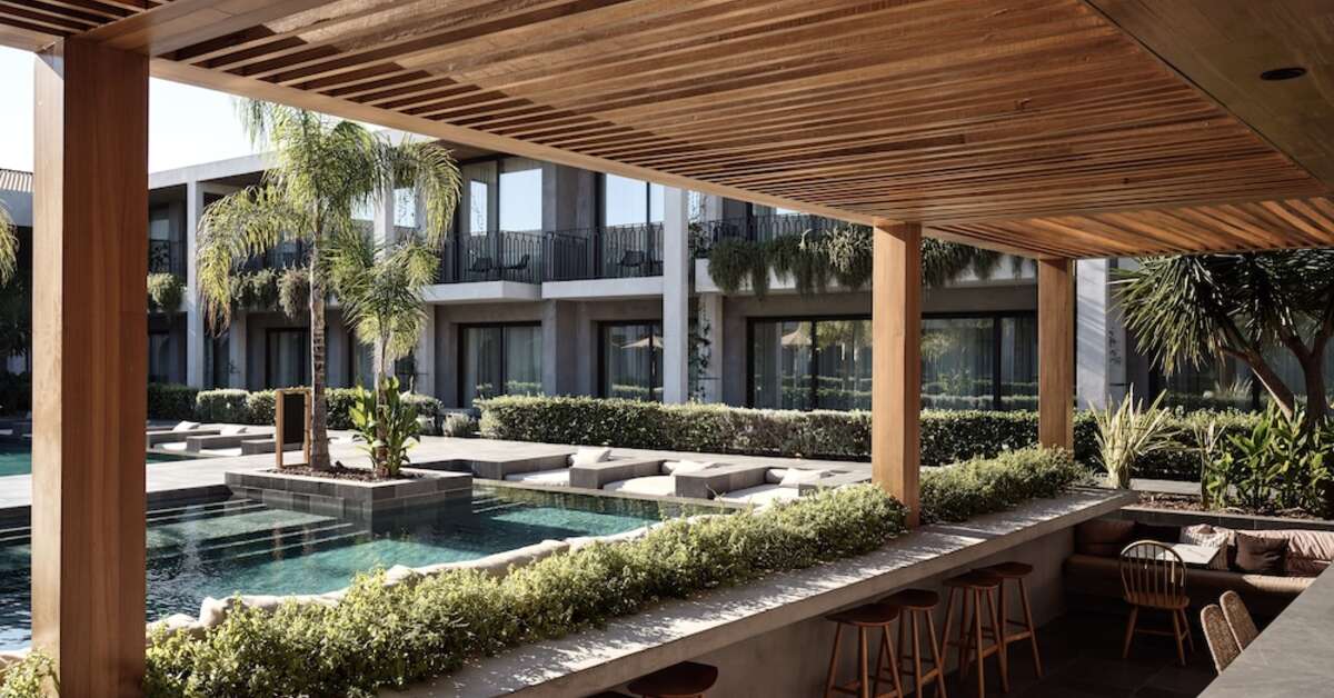 Een foto van de faciliteiten bij Contessina Suites & Spa