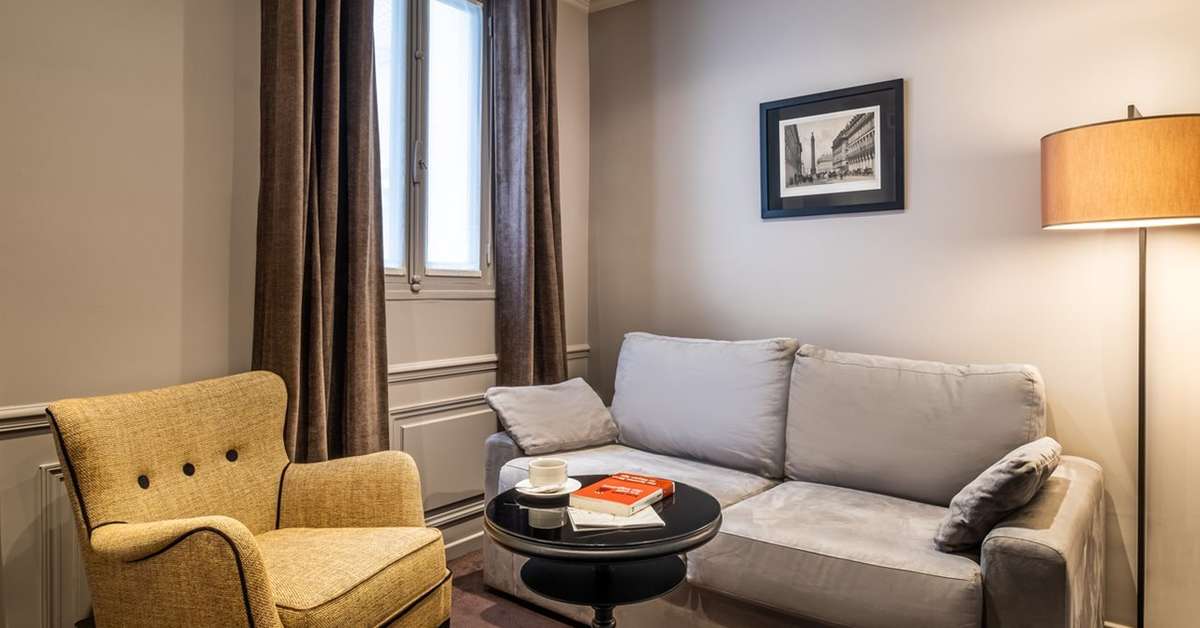 Een foto van Hotel Pavillon Monceau
