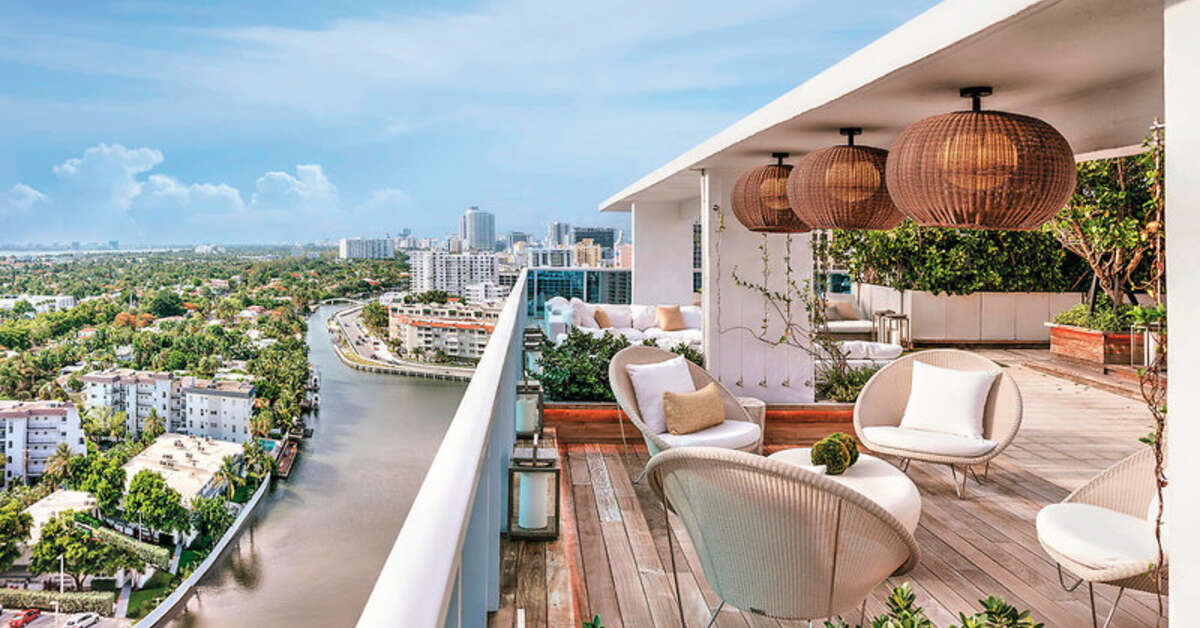 Een foto van 1 Hotel South Beach