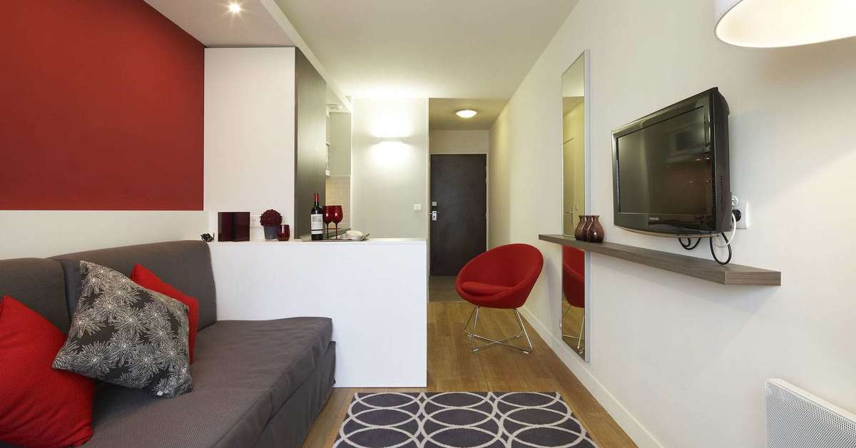 Een foto van Citadines Maine Montparnasse