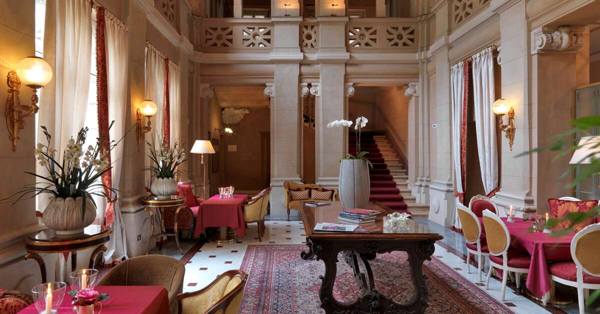 Een foto van Hotel Albergo Terminus