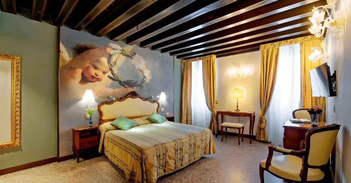 Een foto van Hotel Scandinavia Venetie