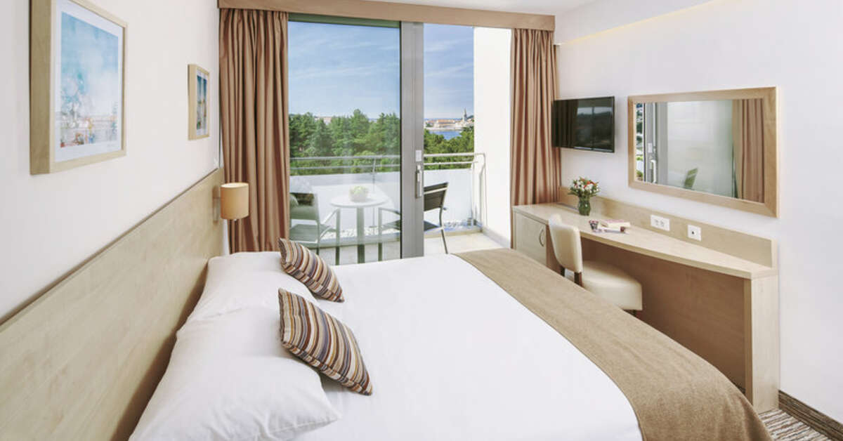 Ein Foto Valamar Parentino Hotel